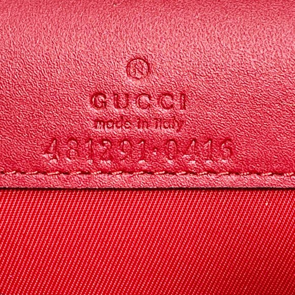Gucci 481291 GG Supreme Mini Bag With Cherries - Picture 7 of 10
